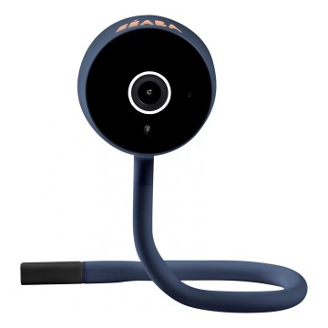 Beaba - Écoute‑bébé connecté ZEN CONNECT 5V Wi‑Fi bleu