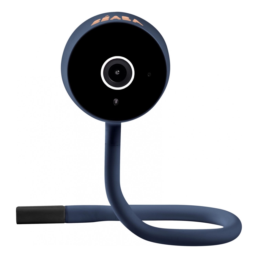 Beaba - Écoute‑bébé connecté ZEN CONNECT 5V Wi‑Fi bleu