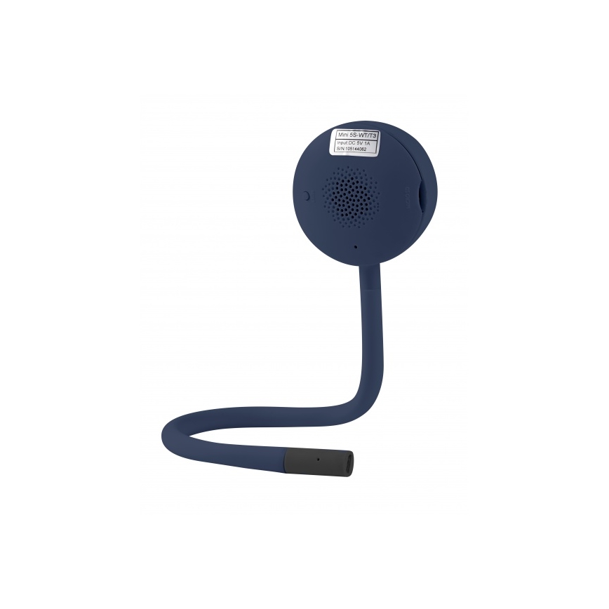 Beaba - Écoute‑bébé connecté ZEN CONNECT 5V Wi‑Fi bleu