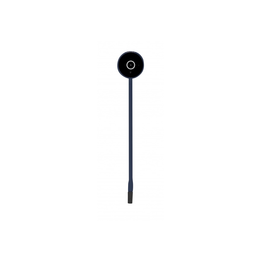 Beaba - Écoute‑bébé connecté ZEN CONNECT 5V Wi‑Fi bleu