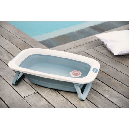 Beaba - Faltbare Kinderbadewanne blau