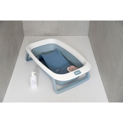Beaba - Faltbare Kinderbadewanne blau