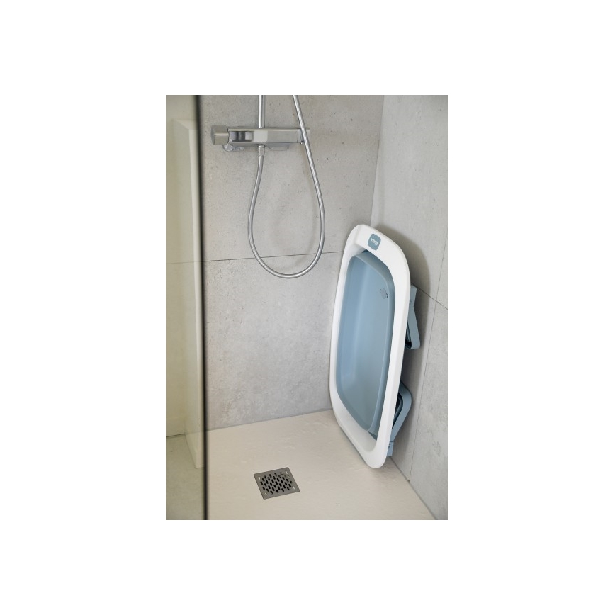 Beaba - Faltbare Kinderbadewanne blau