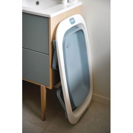 Beaba - Faltbare Kinderbadewanne blau