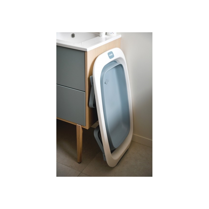 Beaba - Faltbare Kinderbadewanne blau