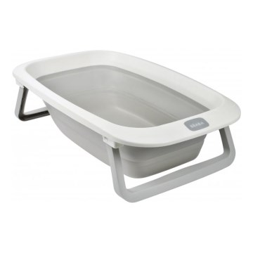 Beaba - Faltbare Kinderbadewanne grau