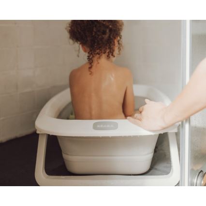 Beaba - Faltbare Kinderbadewanne grau