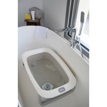 Beaba - Faltbare Kinderbadewanne grau