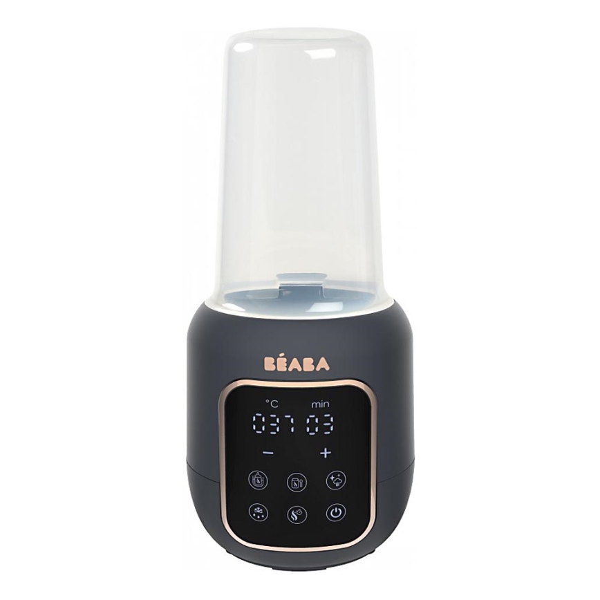 Beaba - Fläschchenwärmer und Sterilisator 5in1 dunkelblau