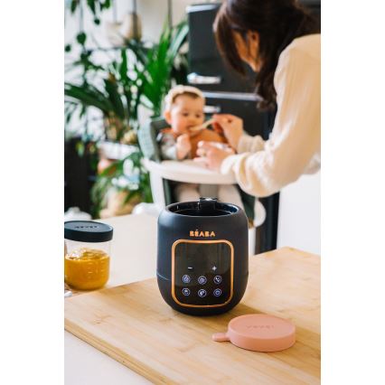 Beaba - Fläschchenwärmer und Sterilisator 5in1 dunkelblau