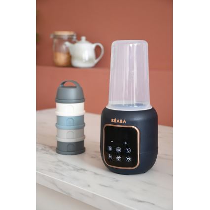 Beaba - Fläschchenwärmer und Sterilisator 5in1 dunkelblau