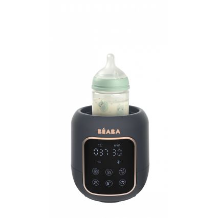 Beaba - Fläschchenwärmer und Sterilisator 5in1 dunkelblau