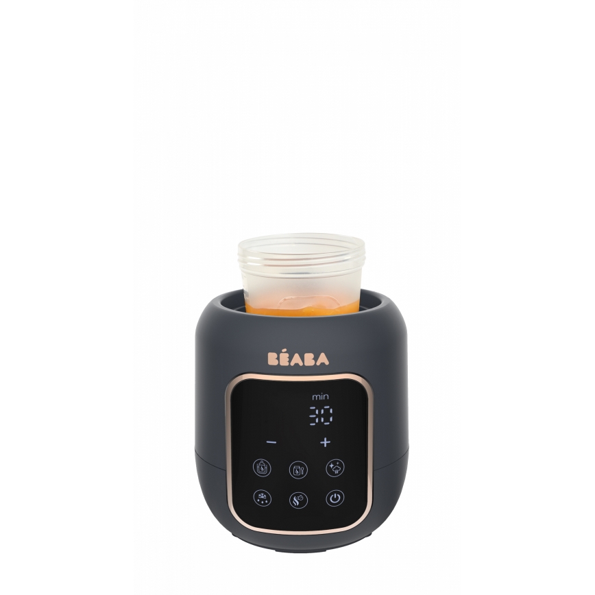 Beaba - Fläschchenwärmer und Sterilisator 5in1 dunkelblau