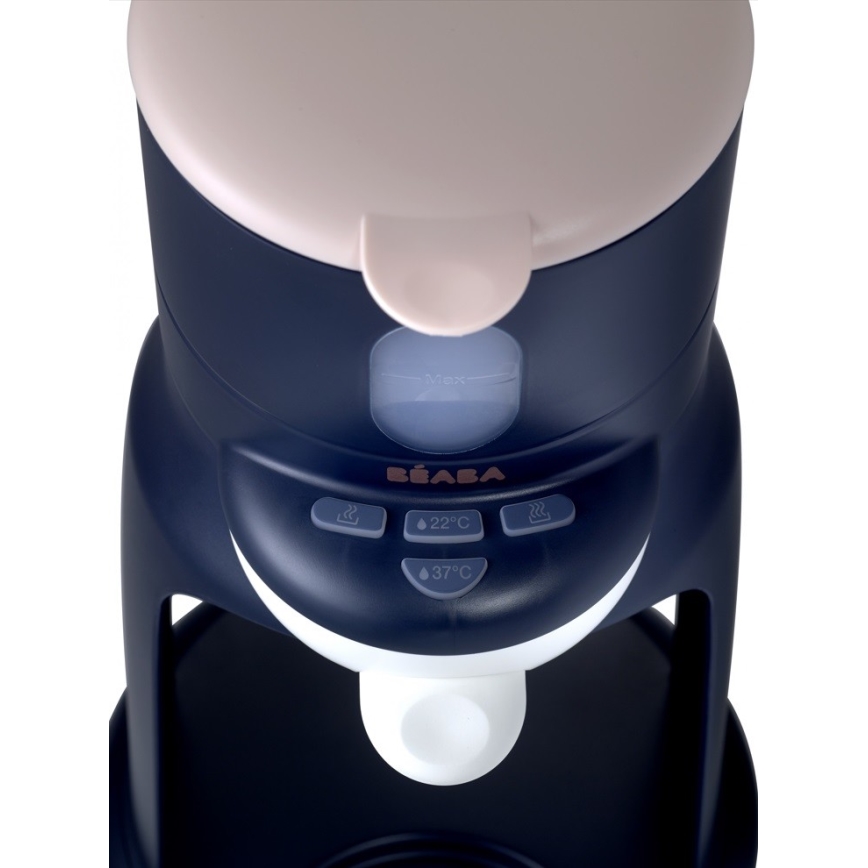 Beaba - Flaschenwärmer BIB'EXPRESSO 2in1 dunkelblau