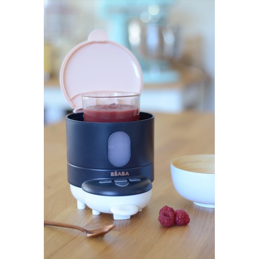Beaba - Flaschenwärmer BIB'EXPRESSO 2in1 dunkelblau