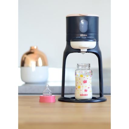 Beaba - Flaschenwärmer BIB'EXPRESSO 2in1 dunkelblau