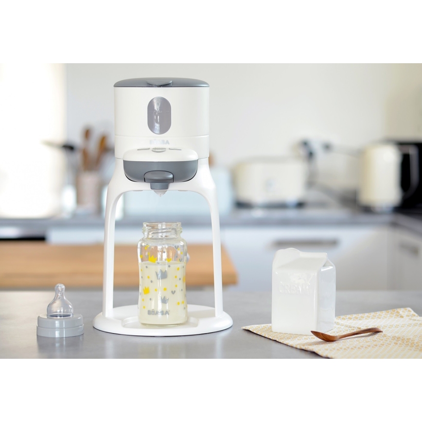 Beaba - Flaschenwärmer BIB'EXPRESSO 2in1 weiß