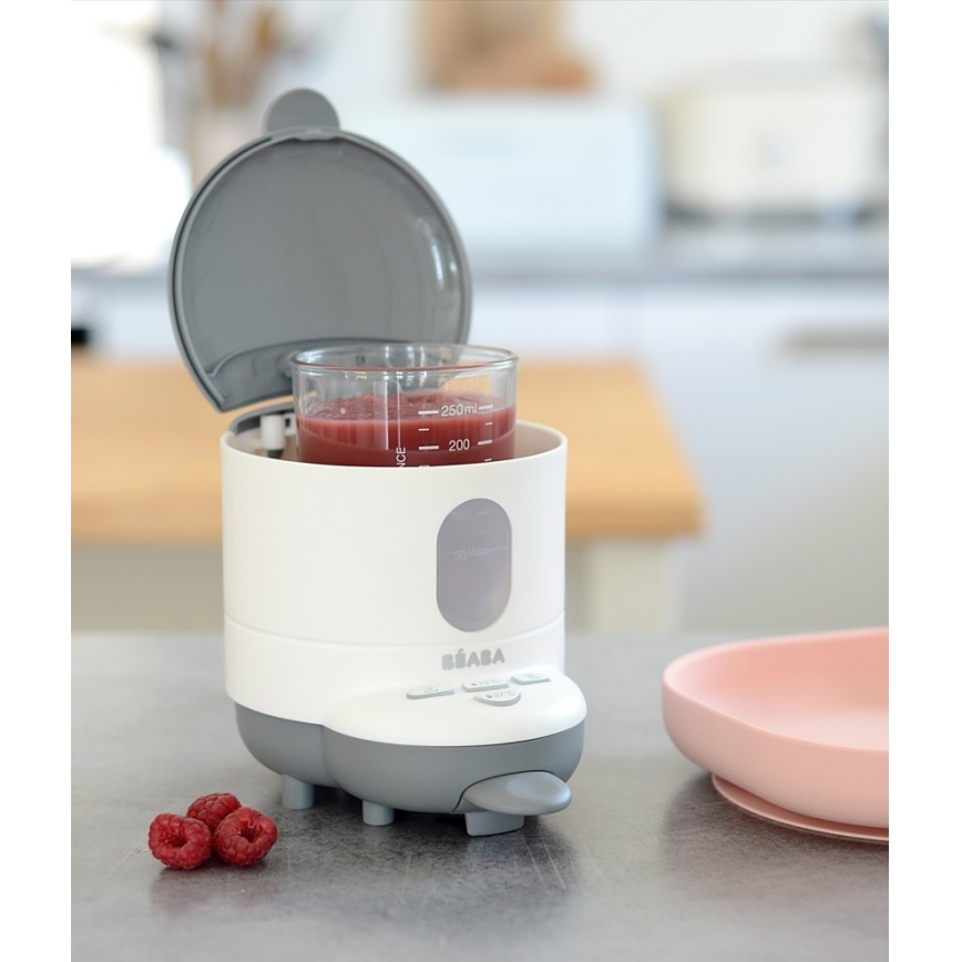 Beaba - Flaschenwärmer BIB'EXPRESSO 2in1 weiß