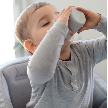 Beaba - Kinder-Geschirrset Jungle 4-teilig