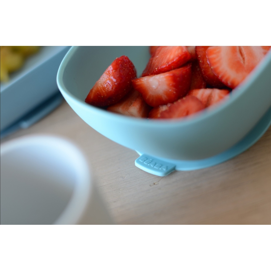 Beaba - Kinder-Geschirrset Jungle 4-teilig