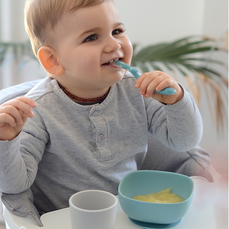 Beaba - Kit repas enfant Jungle 4 pcs
