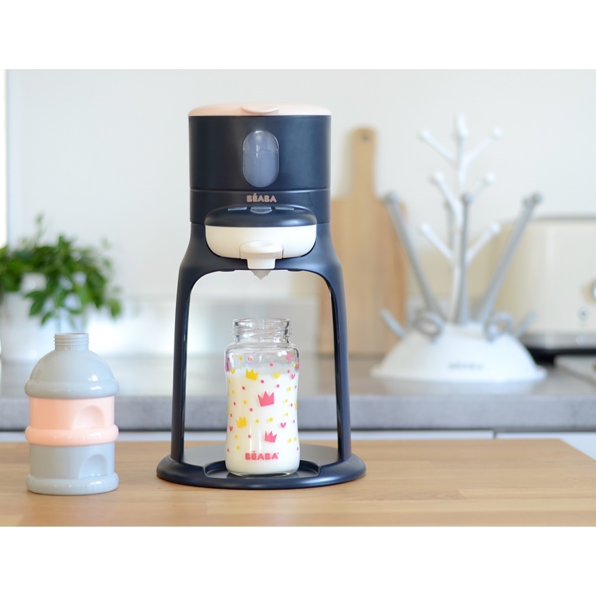 Beaba - Scaldabiberon BIB'EXPRESSO 2 in 1 blu scuro