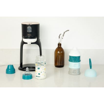 Beaba - Scaldabiberon BIB'EXPRESSO 2 in 1 blu scuro
