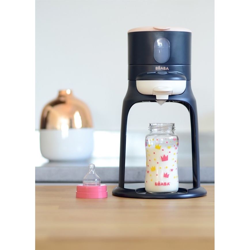 Beaba - Scaldabiberon BIB'EXPRESSO 2 in 1 blu scuro