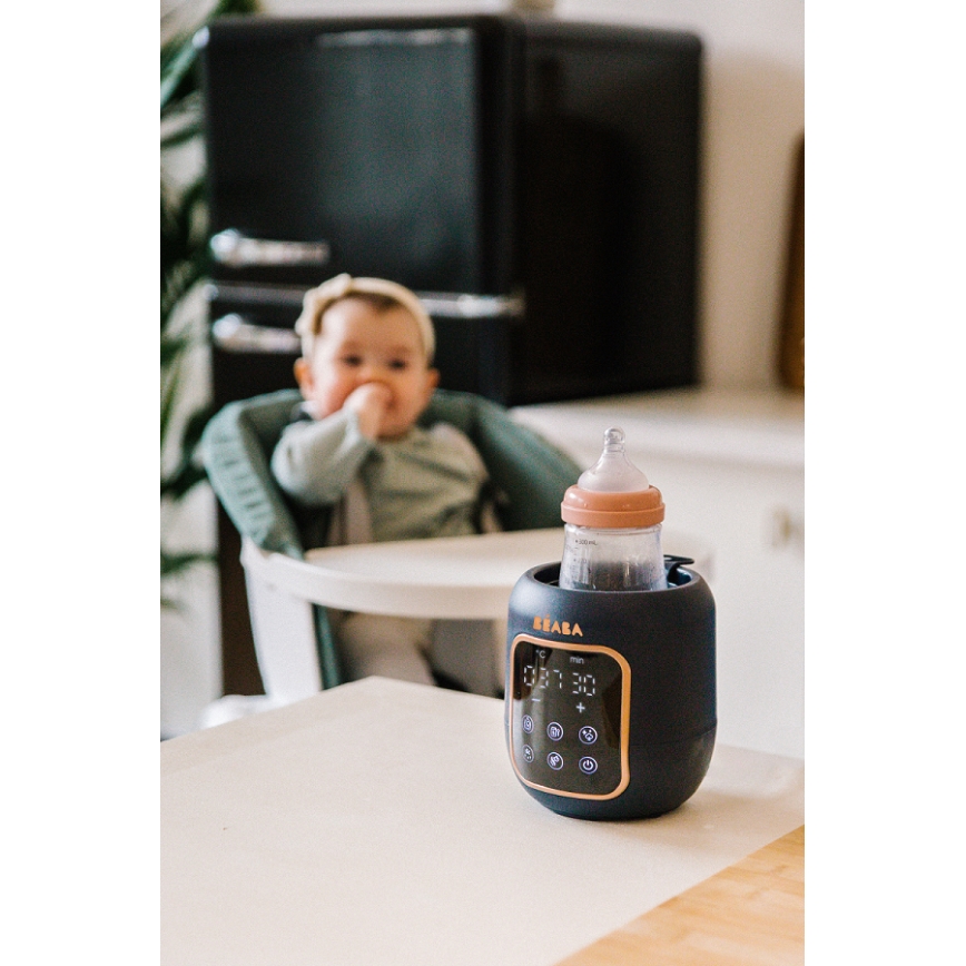 Beaba - Scaldabiberon e sterilizzatore 5in1 blu scuro