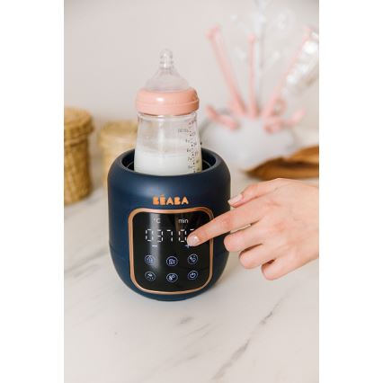 Beaba - Scaldabiberon e sterilizzatore 5in1 blu scuro