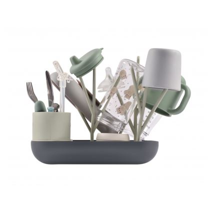Beaba - Stendibottiglie verde/grigio
