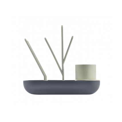 Beaba - Stendibottiglie verde/grigio