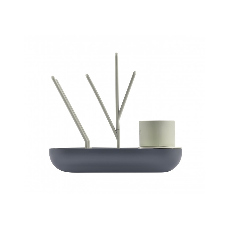 Beaba - Stendibottiglie verde/grigio