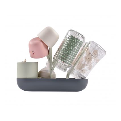 Beaba - Stendibottiglie verde/grigio