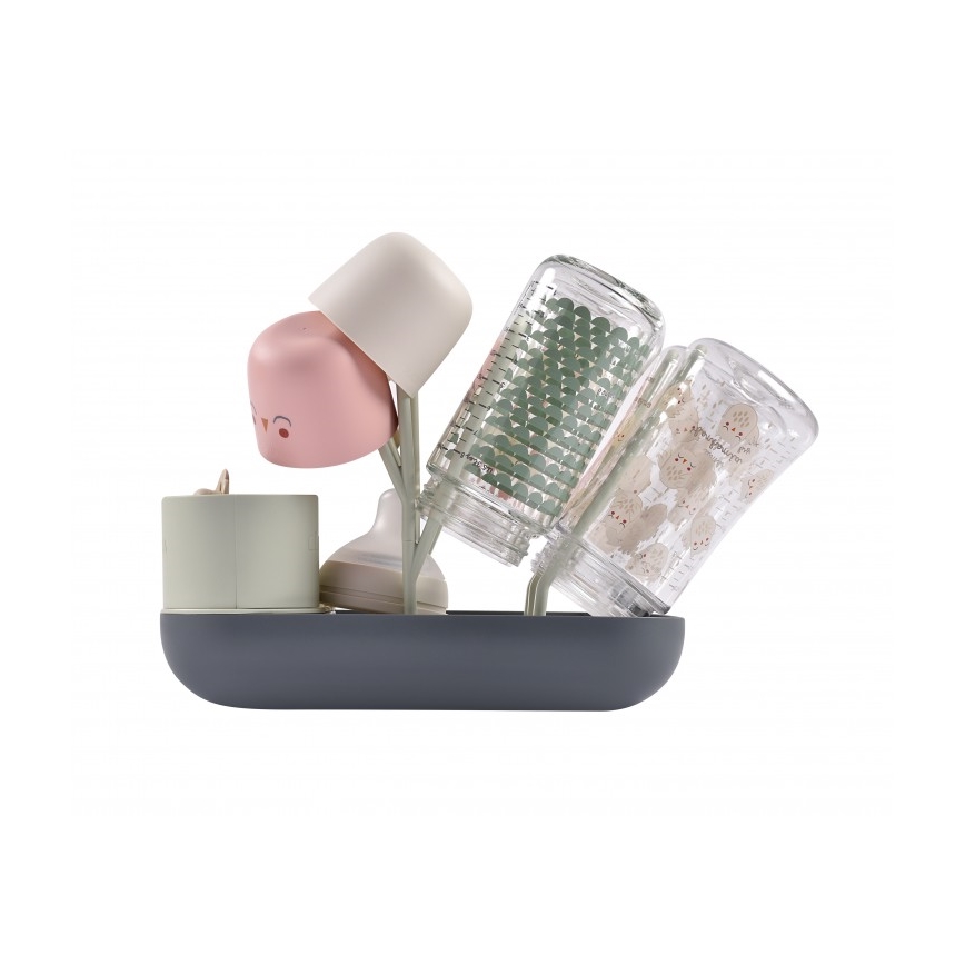 Beaba - Stendibottiglie verde/grigio