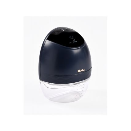 Beaba - Tiralatte elettrico a mani libere 180 ml 1300 mAh blu