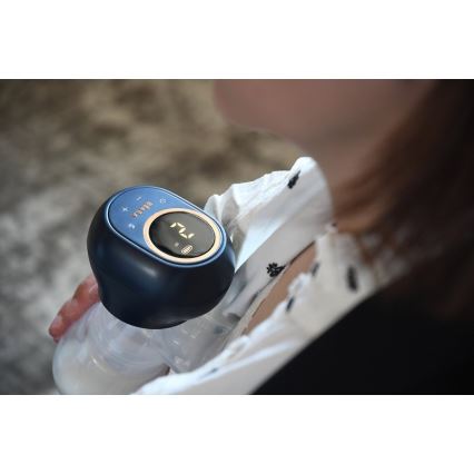 Beaba - Tiralatte elettrico per latte materno 180 ml 1500 mAh blu