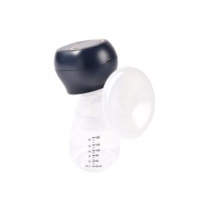 Beaba - Tiralatte elettrico per latte materno 180 ml 1500 mAh blu