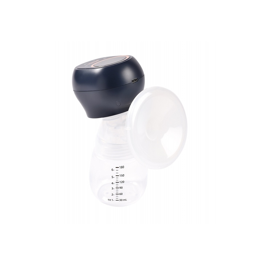 Beaba - Tiralatte elettrico per latte materno 180 ml 1500 mAh blu