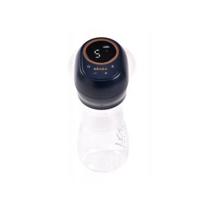 Beaba - Tiralatte elettrico per latte materno 180 ml 1500 mAh blu