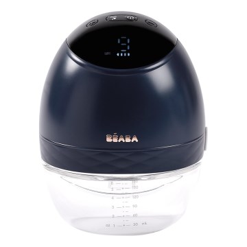 Beaba - Tire-lait électrique mains-libres 180 ml 1300 mAh bleu