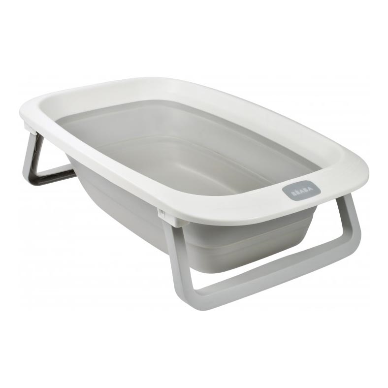 Beaba - Vasca da bagno pieghevole per bambini grigio