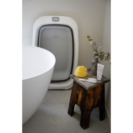 Beaba - Vasca da bagno pieghevole per bambini grigio
