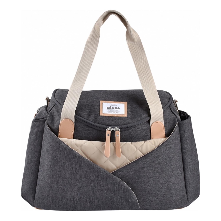 Beaba - Wickeltasche für Kinderwagen SYDNEY grau/beige