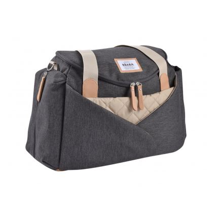 Beaba - Wickeltasche für Kinderwagen SYDNEY grau/beige