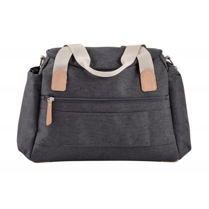 Beaba - Wickeltasche für Kinderwagen SYDNEY grau/beige