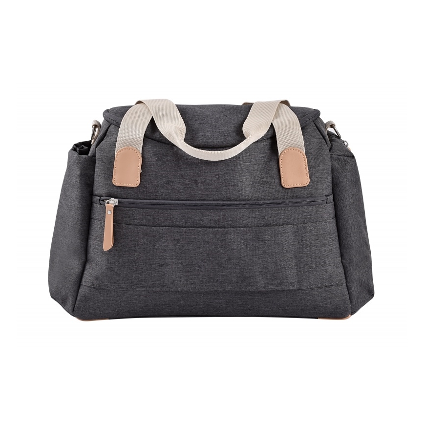 Beaba - Wickeltasche für Kinderwagen SYDNEY grau/beige