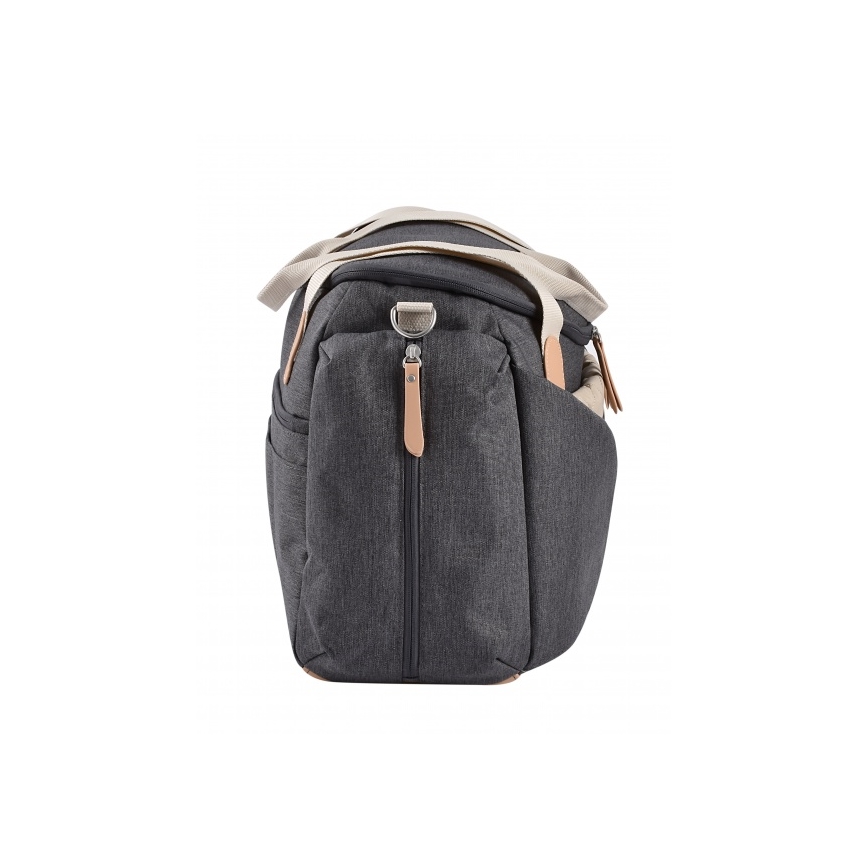Beaba - Wickeltasche für Kinderwagen SYDNEY grau/beige