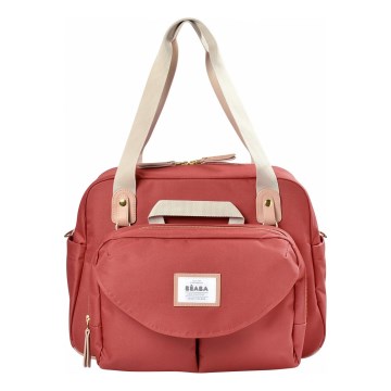 Beaba - Wickeltasche GENEVA rot