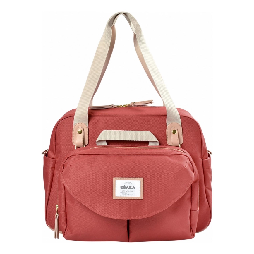 Beaba - Wickeltasche GENEVA rot